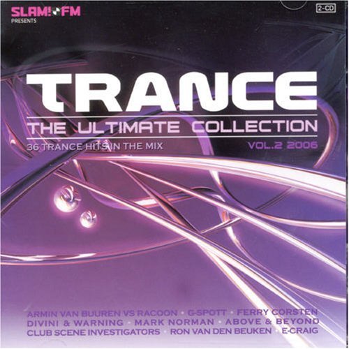 Cover for Trance The Ultimate Col.2 (CD) (2006)