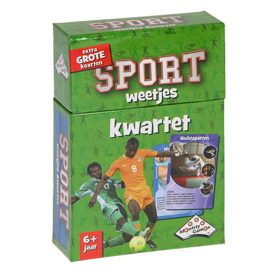 Cover for Identity Games · Sport Weetjes Kwartet (Toys)