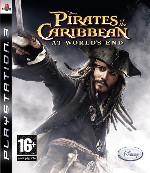 Cover for Disney Interactive · Pirates of the Caribbean: Worlds End (PS3) (2007)