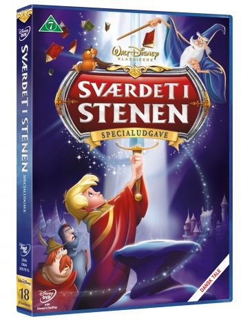 Cover for Disney · Sværdet I Stenen (DVD) (2009)