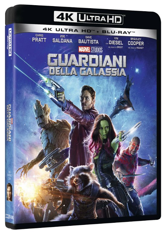 Cover for Guardiani Della Galassia (4k U (Blu-ray) (2019)