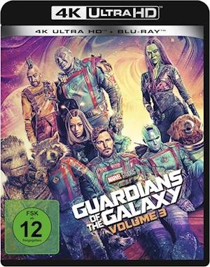 Cover for Guardians of the Galaxy Vol. 3 Uhd BD (4K Ultra HD) (2023)