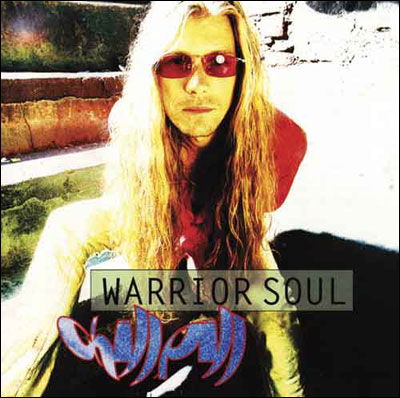 Cover for Warrior Soul · Chill Pill (CD) (2017)