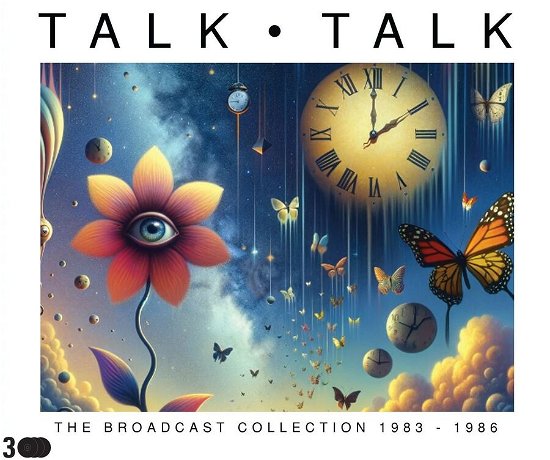 Cover for Talk Talk · The Broadcast Collection 1983 – 1986 (CD) (2024)