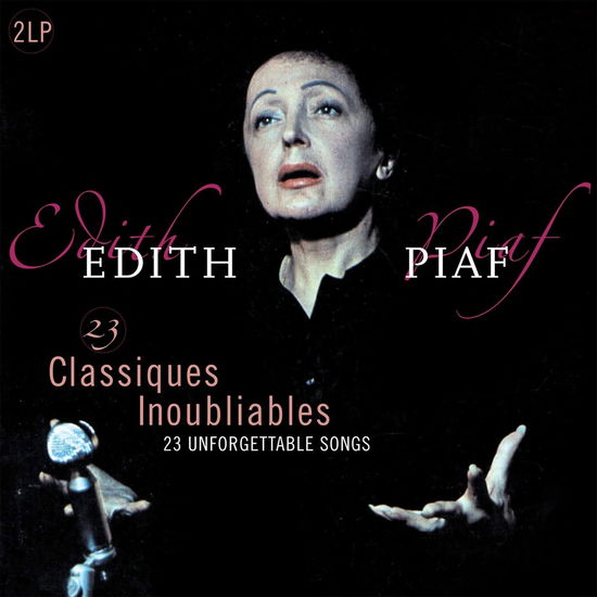 23 Classiques Inoubliables -Coloured - Edith Piaf - Musiikki - VINYL PASSION - 8719039006243 - perjantai 14. heinäkuuta 2023