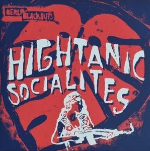 Cover for Berlin Blackouts · Hightanic Socialites (LP) (2023)