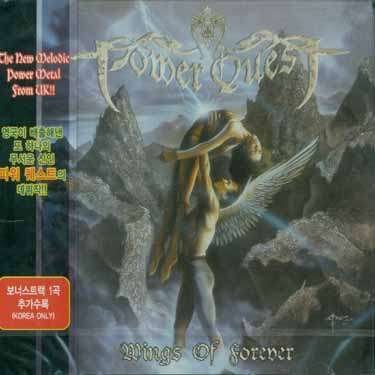 Cover for Power Quest · Wings of Forever (CD) [Bonus Tracks edition] (2003)