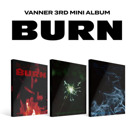 Cover for Vanner · Burn (CD/Merch) [Random Photobook edition] (2024)