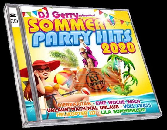 Sommer Party Hits 2020 - V/A - Musiikki - MCP - 9002986470243 - perjantai 12. kesäkuuta 2020