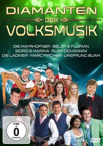 Diamanten Der Volksmusik - V/A - Movies - MCP - 9002986623243 - September 13, 2013
