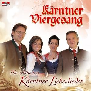 Die Schönsten Kärntner Liebeslieder - Kärntner Viergesang - Musik - TYROLIS - 9003549524243 - 29. februar 2008