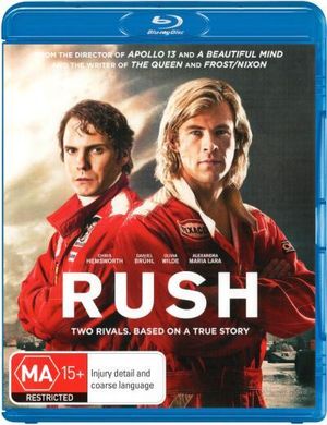 Cover for Ron Howard · Rush (Blu-ray) (2014)