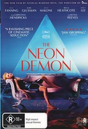 Cover for The Neon Demon (DVD) (2017)