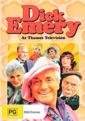 Cover for Dick Emery at Thames Televisi · Dick Emery: at Thames Television (DVD) (2020)