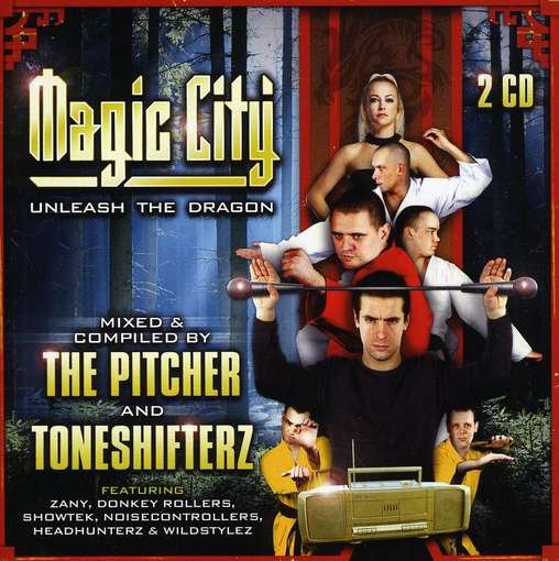 Cover for Magic City (CD) (2010)