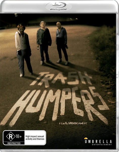 Trash Humpers - Blu-ray - Movies - COMEDY - 9344256028243 - May 31, 2024