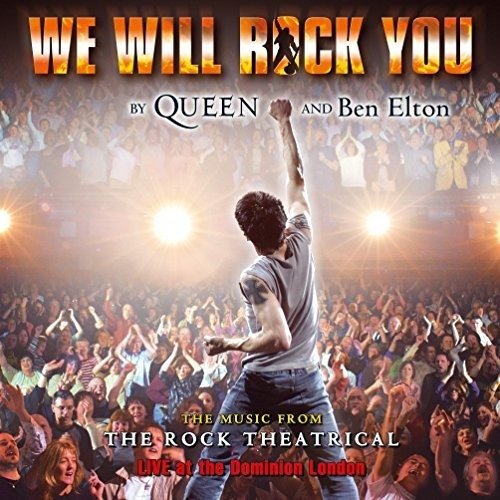 Cover for We Will Rock You · Soundtrack : Cast Album (CD) (2016)