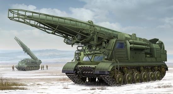 Ex-soviet 2p19 Launcher W/r-17 Missile (1:35) - Ex - Fanituote - Trumpeter - 9580208010243 - 