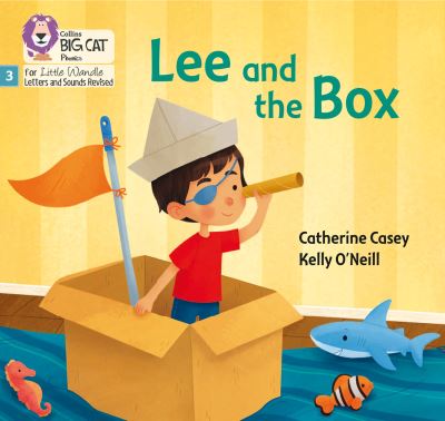 Cover for Catherine Casey · Lee and the Box: Phase 3 Set 2 - Big Cat Phonics for Little Wandle Letters and Sounds Revised (Pocketbok) (2021)