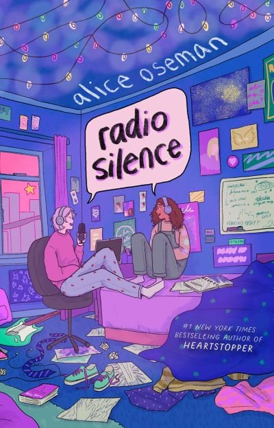 Cover for Alice Oseman · Radio Silence (Paperback Book) (2024)