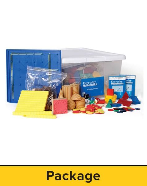 EM4 Grade 5 Upgrade Manipulative Kit Package - McGraw Hill - Books - McGraw-Hill Education - 9780021345243 - May 15, 2015