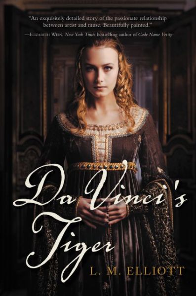 Cover for L. M. Elliott · Da Vinci's Tiger (Hardcover Book) (2015)