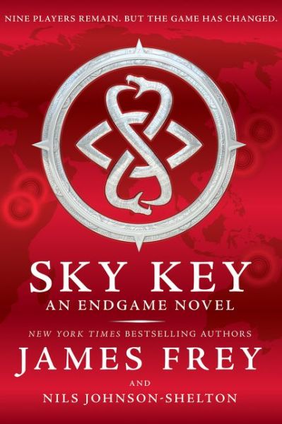 Cover for James Frey · Endgame: Sky Key (Book) (2015)