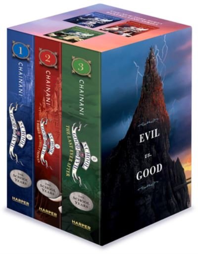 Cover for Soman Chainani · The School for Good and Evil Series 3-Book Paperback Box Set: Books 1-3 - School for Good and Evil (Pocketbok) (2022)
