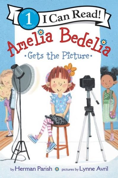 Cover for Herman Parish · Amelia Bedelia Gets the Picture - I Can Read Level 1 (Pocketbok) (2019)