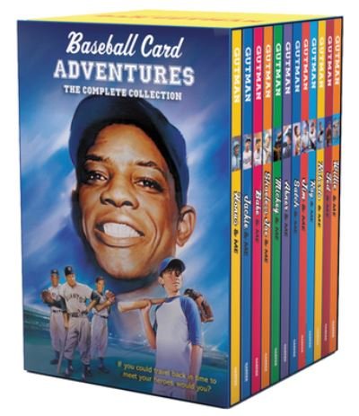Cover for Dan Gutman · Baseball Card Adventures 12-Book Box Set: All 12 Paperbacks in the Bestselling Baseball Card Adventures Series! - Baseball Card Adventures (Pocketbok) (2020)