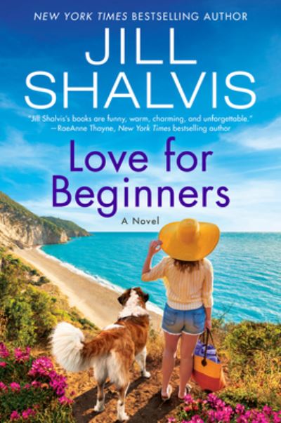 Cover for Jill Shalvis · Love for Beginners: A Novel - The Wildstone Series (Hardcover Book) (2021)