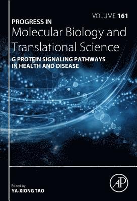 Cover for Ya-Xiong Tao · G Protein Signaling Pathways in Health and Disease (Hardcover Book) (2019)