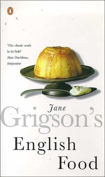 Cover for Jane Grigson · English Food (Pocketbok) (1998)