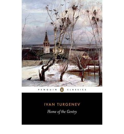 Home of the Gentry - Ivan Turgenev - Bøker - Penguin Books Ltd - 9780140442243 - 6. desember 2007