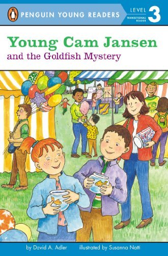 Cover for David A. Adler · Young Cam Jansen and the Goldfish Mystery (Paperback Book) (2014)