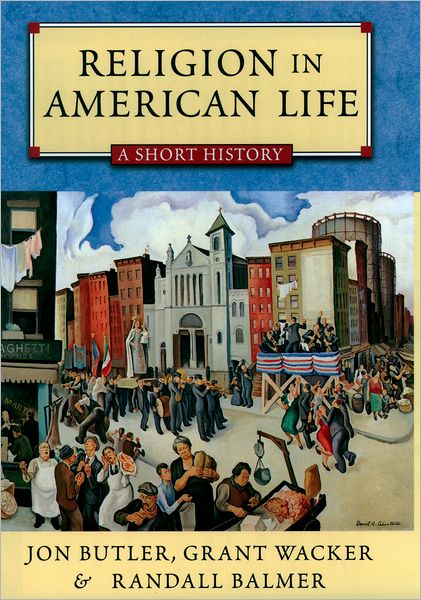 Cover for Randall Balmer · Religion in American Life: a Short History (Hardcover Book) (2003)