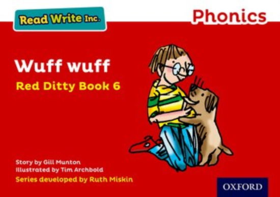 Cover for Gill Munton · Read Write Inc. Phonics: Wuff Wuff (Red Ditty Book 6) - Read Write Inc. Phonics (Paperback Book) (2023)