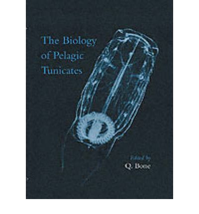 Cover for Bone · The Biology of Pelagic Tunicates (Hardcover Book) (1998)