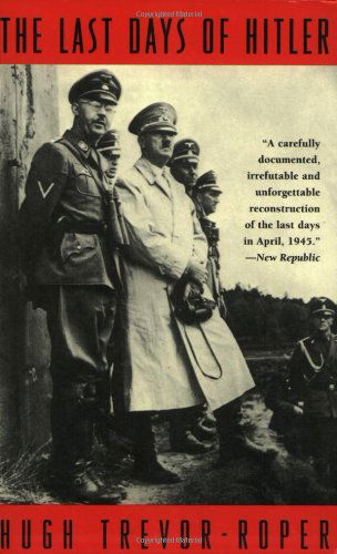 Cover for Hugh Trevor-Roper · The Last Days of Hitler (Paperback Book) [New edition] (1992)