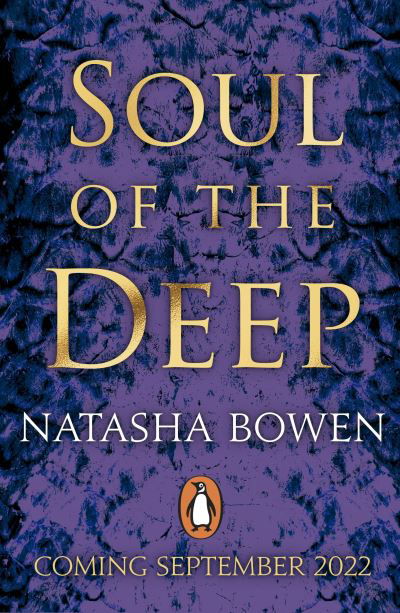 Cover for Natasha Bowen · Soul of the Deep (Paperback Book) (2022)