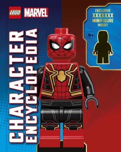 Cover for Shari Last · LEGO Marvel Character Encyclopedia: With Exclusive Captain America Minifigure (Hardcover Book) (2024)