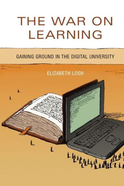 Cover for Elizabeth Losh · War on Learning (Book) (2024)