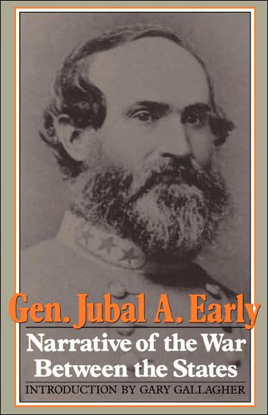 Cover for Jubal Early · Narrative of the War Between the States (Paperback Book) (1991)