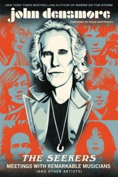 Cover for John Densmore · The Seekers : Meetings With Remarkable Musicians (and Other Artists) (Paperback Bog) (2021)