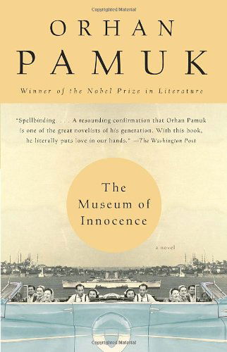 Cover for Orhan Pamuk · The Museum of Innocence - Vintage International (Taschenbuch) [Reprint edition] (2010)