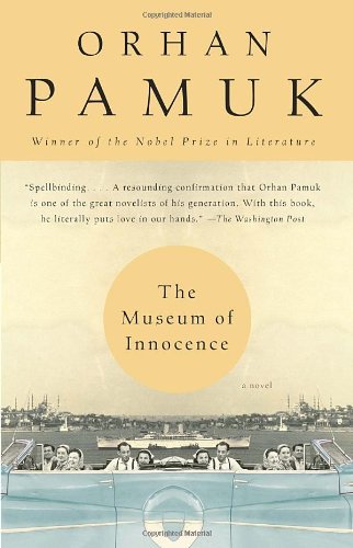 Cover for Orhan Pamuk · The Museum of Innocence - Vintage International (Paperback Book) [Reprint edition] (2010)