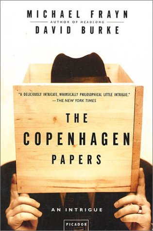 Cover for David Burke · The Copenhagen Papers: an Intrigue (Paperback Book) [Reprint edition] (2003)