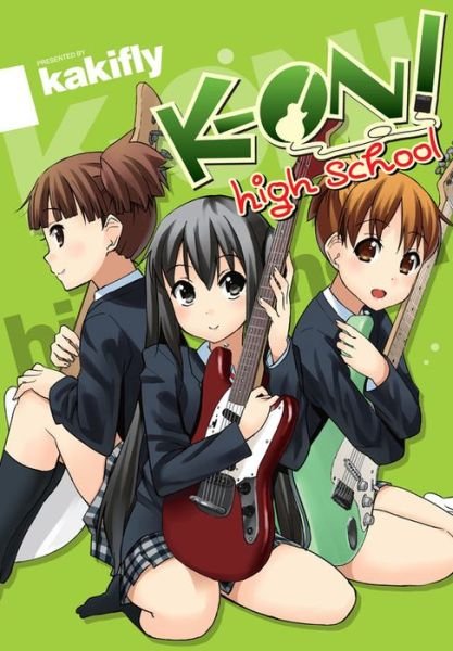 Cover for Kakifly · K-ON! High School (Pocketbok) (2013)