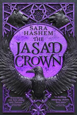 Cover for Sara Hashem · The Jasad Crown (The Scorched Throne, 2) (Book) (2025)