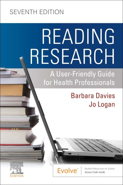 Cover for Davies, Barbara (School of Nursing, Faculty of Health Sciences, University of Ottawa, Ottawa, ON) · Reading Research: A User-Friendly Guide for Health Professionals (Taschenbuch) (2021)
